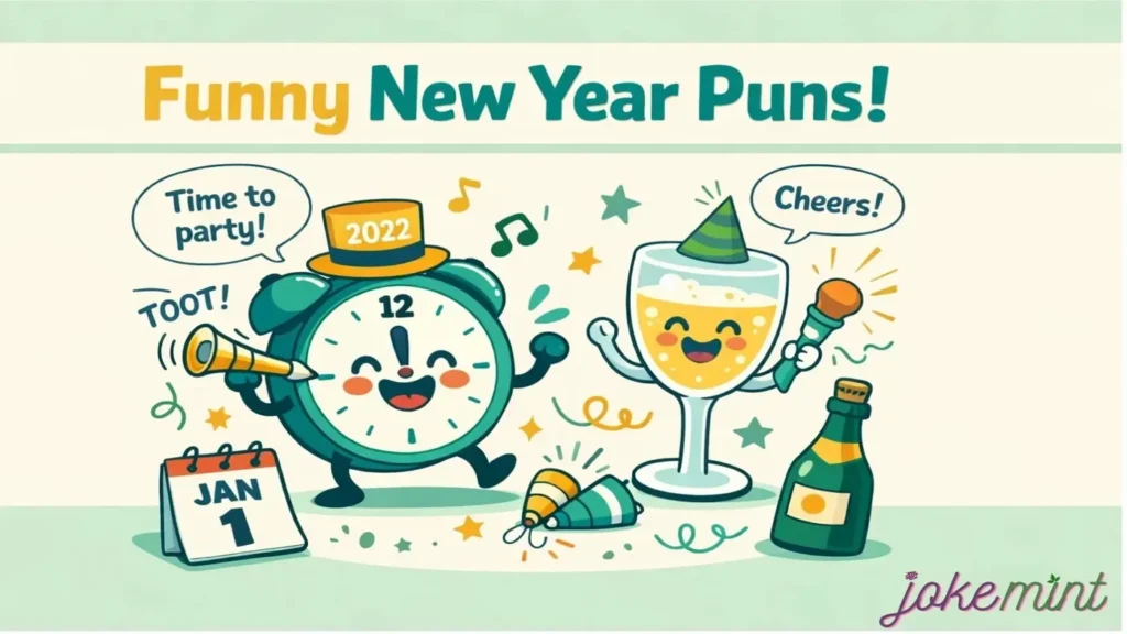 New Year Puns