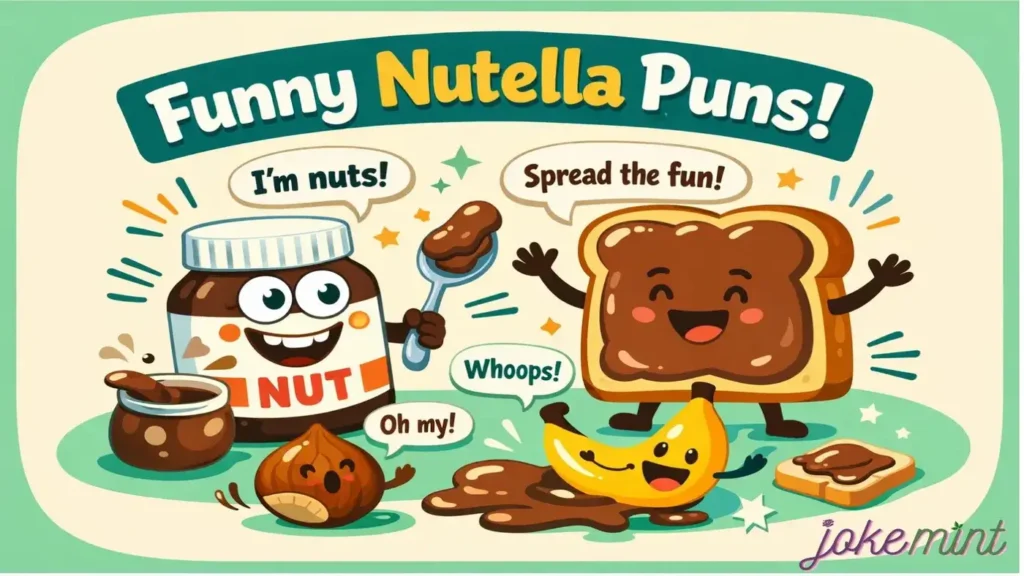 Nutella Puns And Jokes