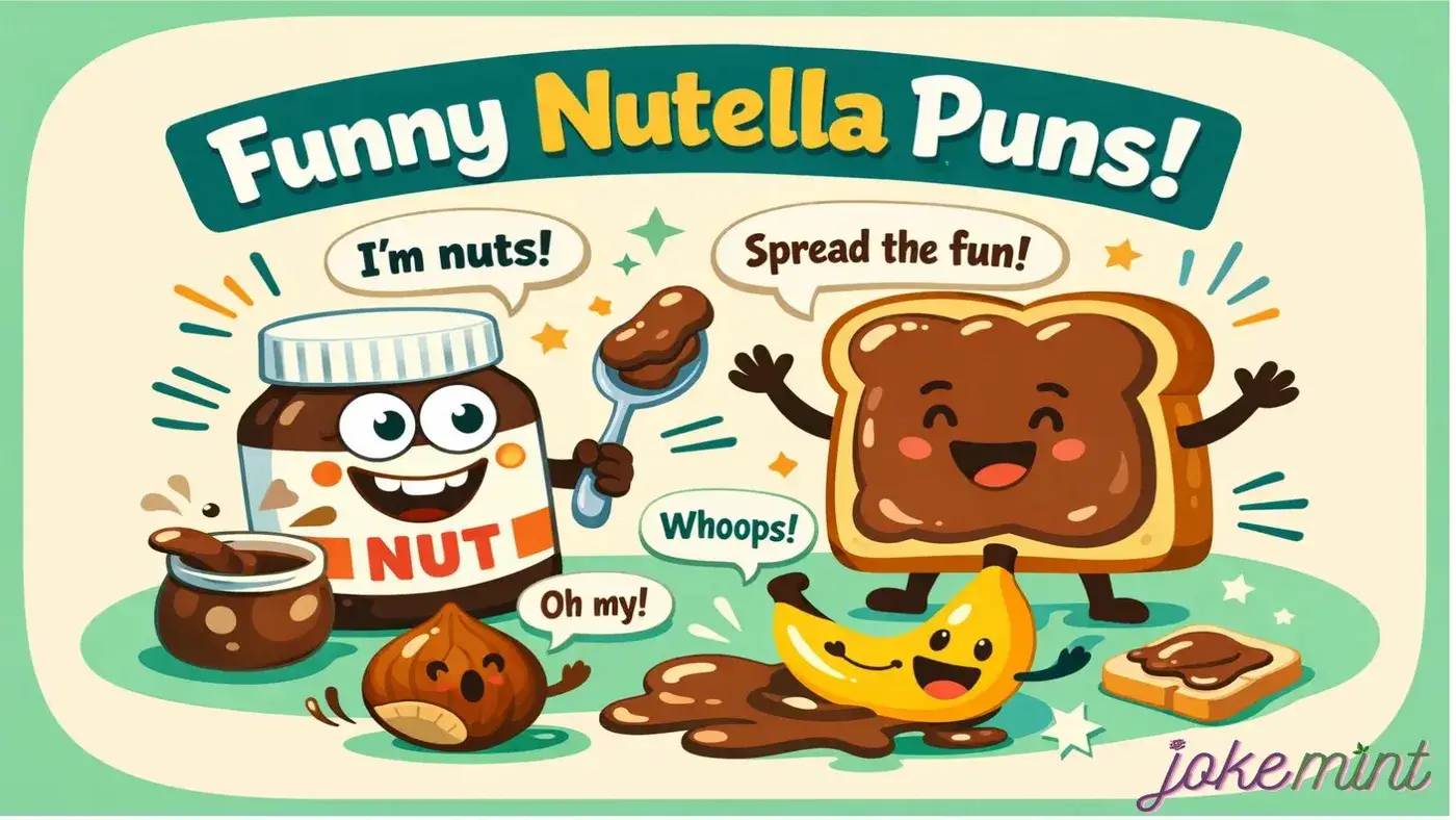 Nutella Puns And Jokes