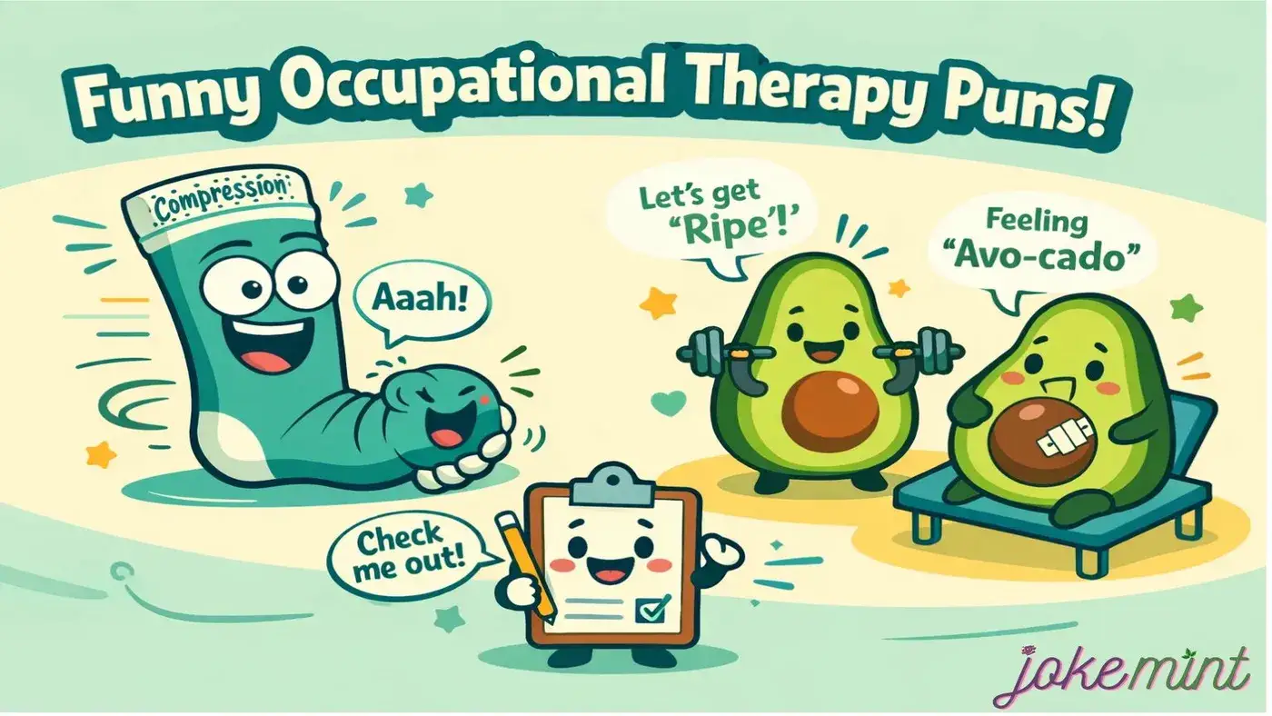 Occupational Therapy Puns