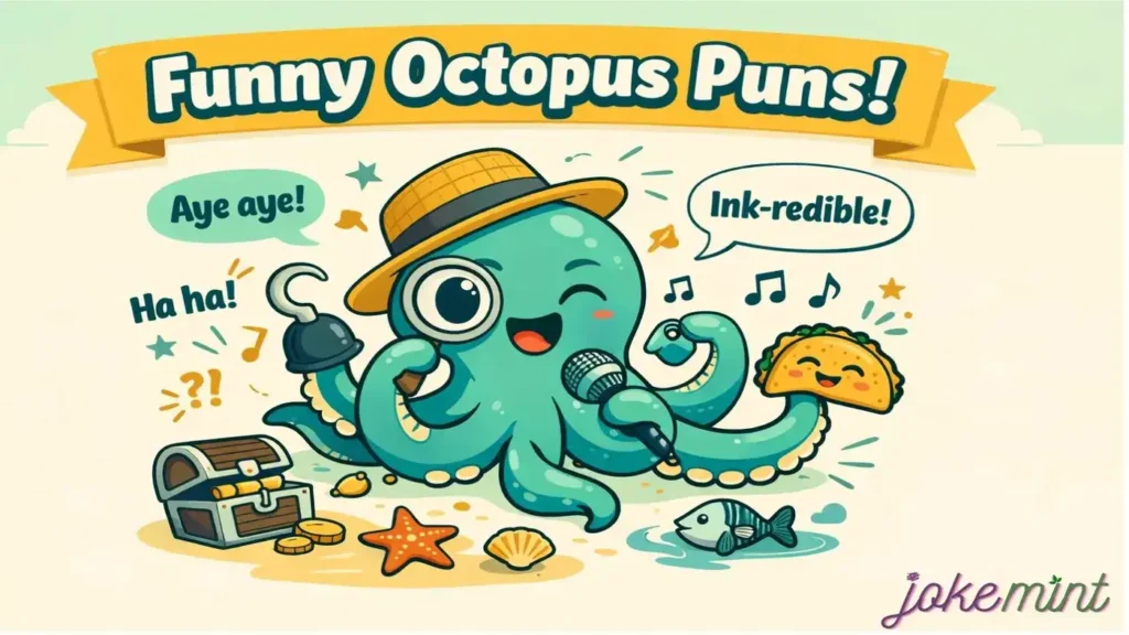 Octopus Puns