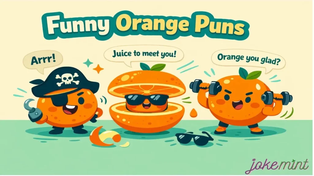 Orange Puns