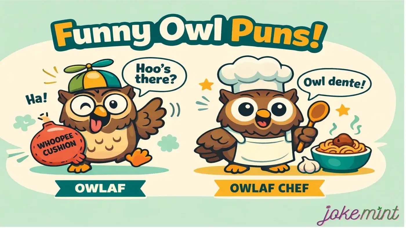 Owl Puns