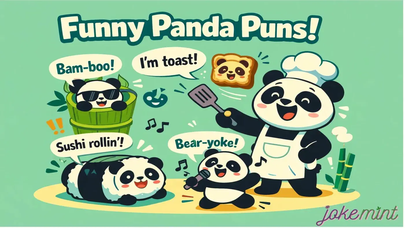 Panda Puns