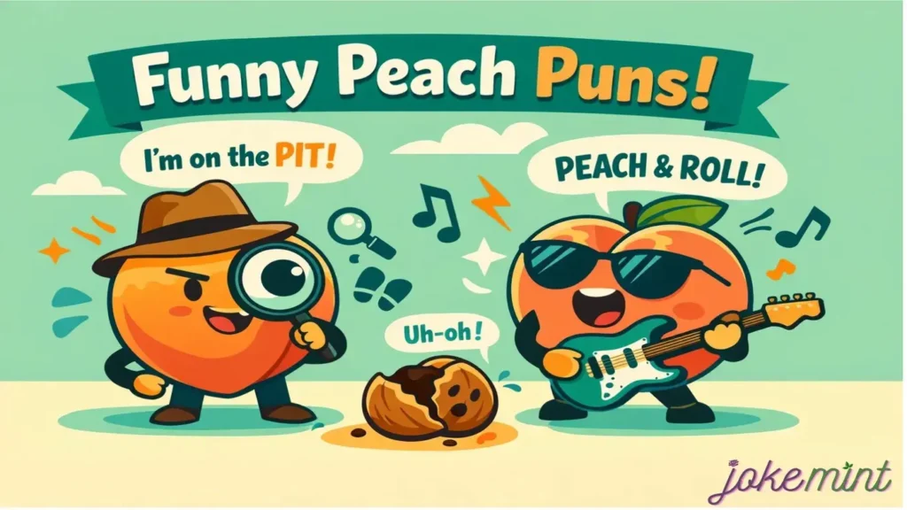 Peach Puns