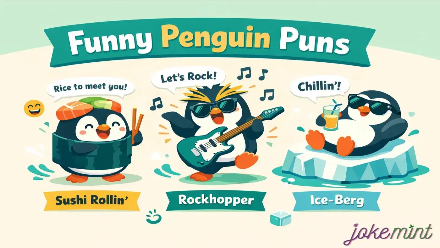 Penguin Puns