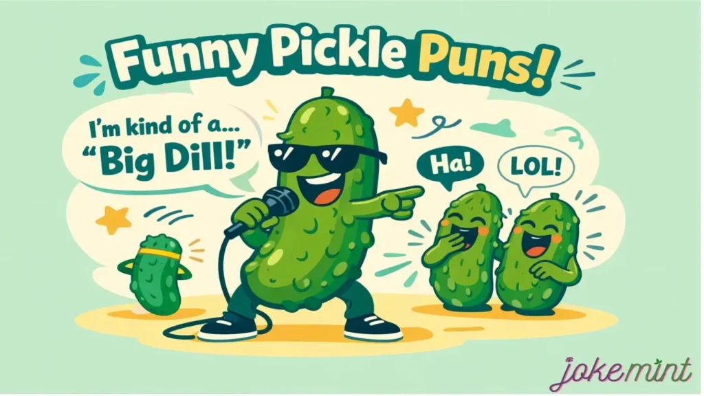 Pickle Puns