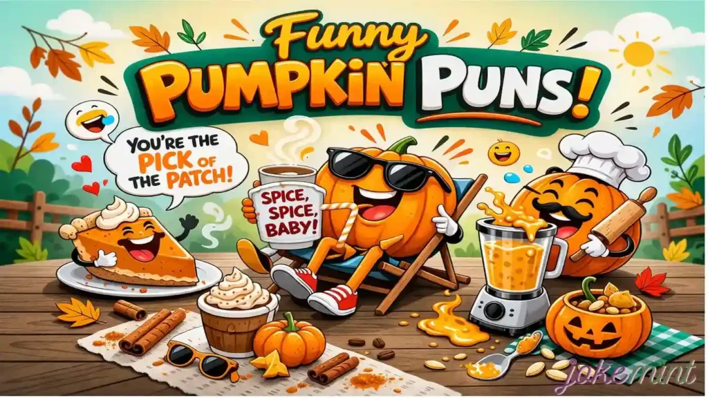 Pumpkin Puns