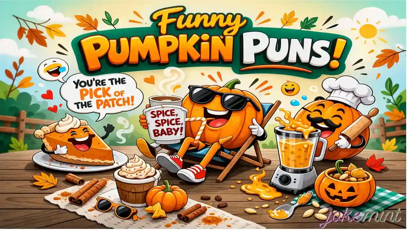 Pumpkin Puns