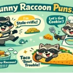 Raccoon Puns