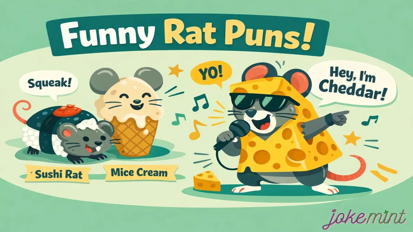 Rat Puns