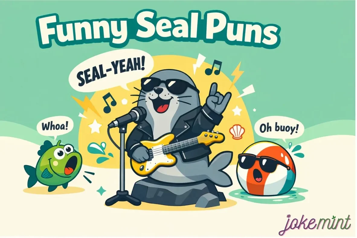 Seal Puns