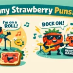 Strawberry Puns