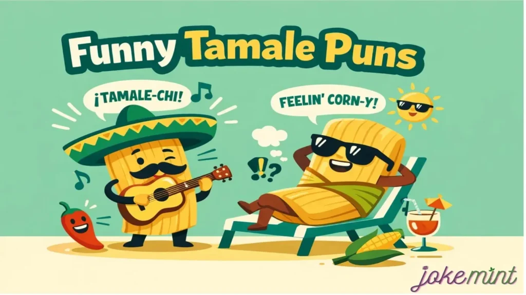 Tamale Puns