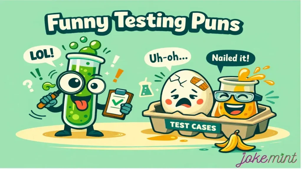 Testing Puns