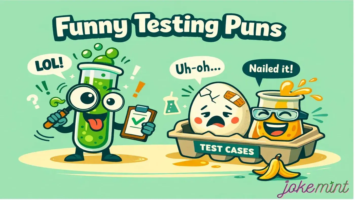 Testing Puns