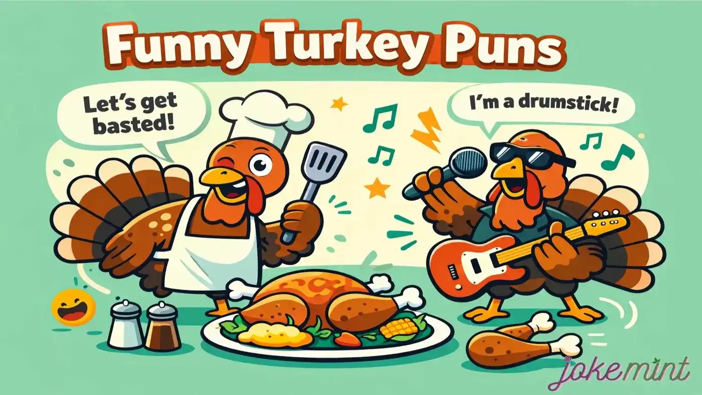 Turkey Puns