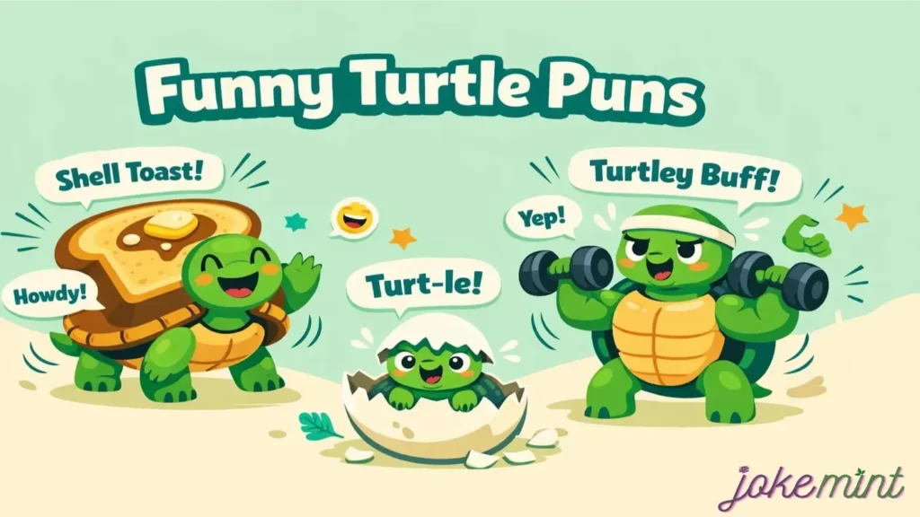 Turtle Puns