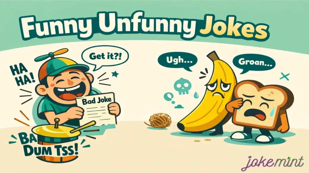 Unfunny Jokes