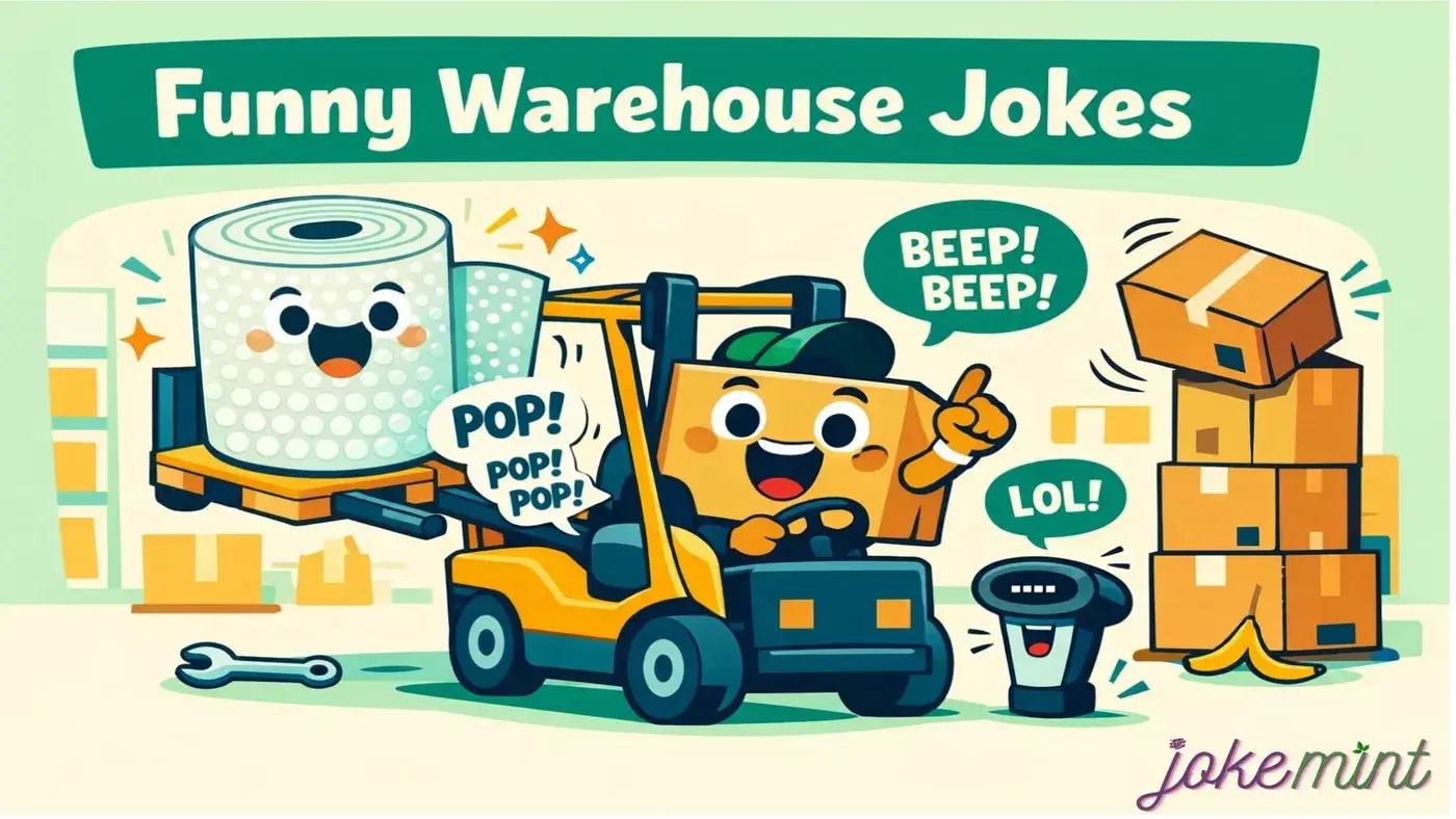 Warehouse Jokes
