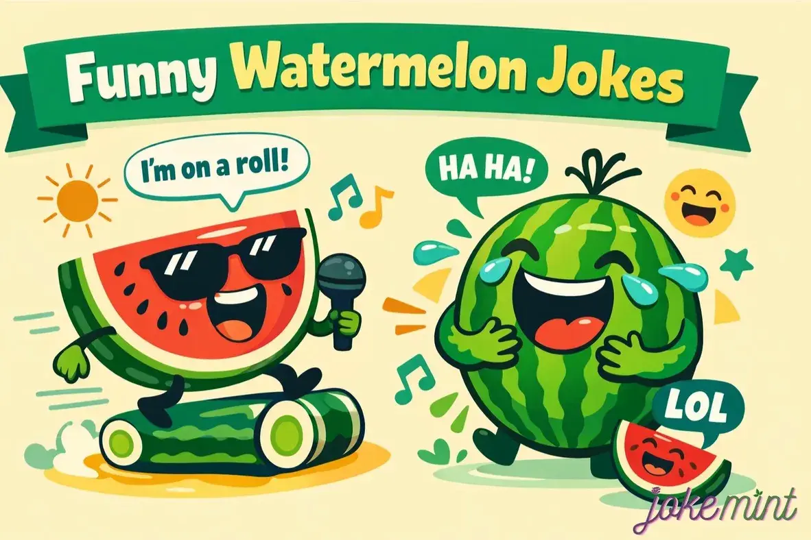 Watermelon Jokes