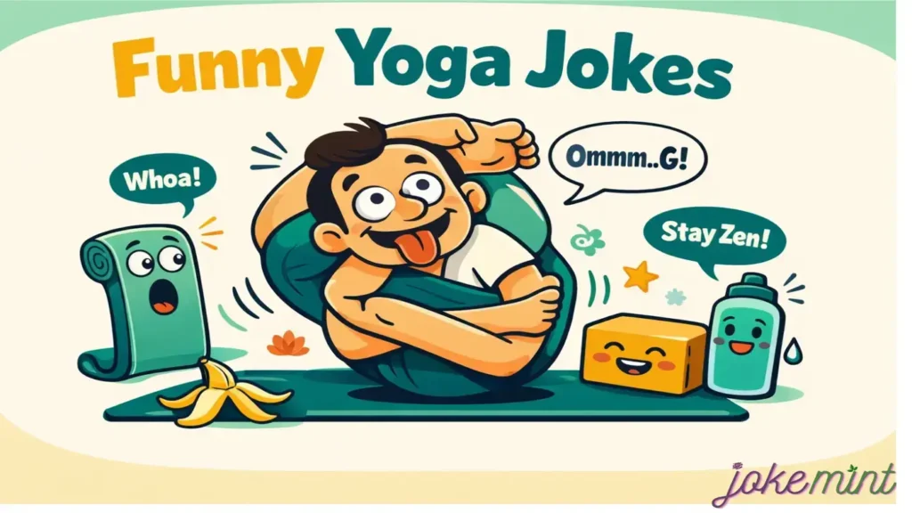 Yoga Jokes