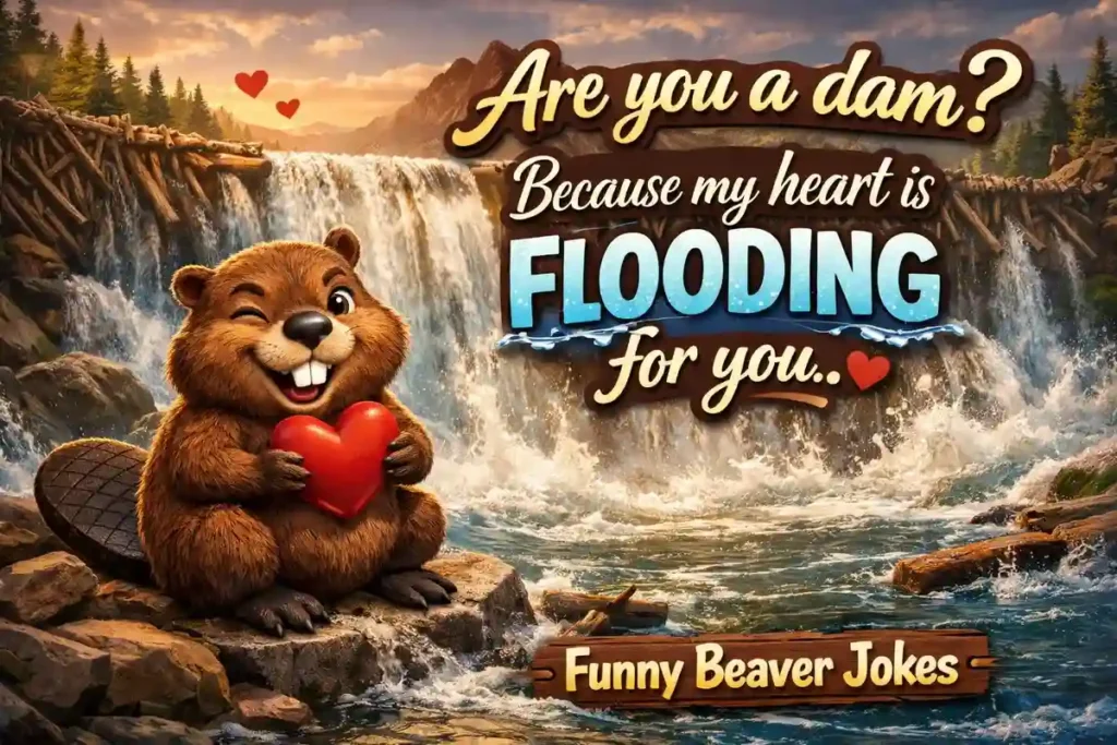 Are you a dam? Because my heart is flooding for you.