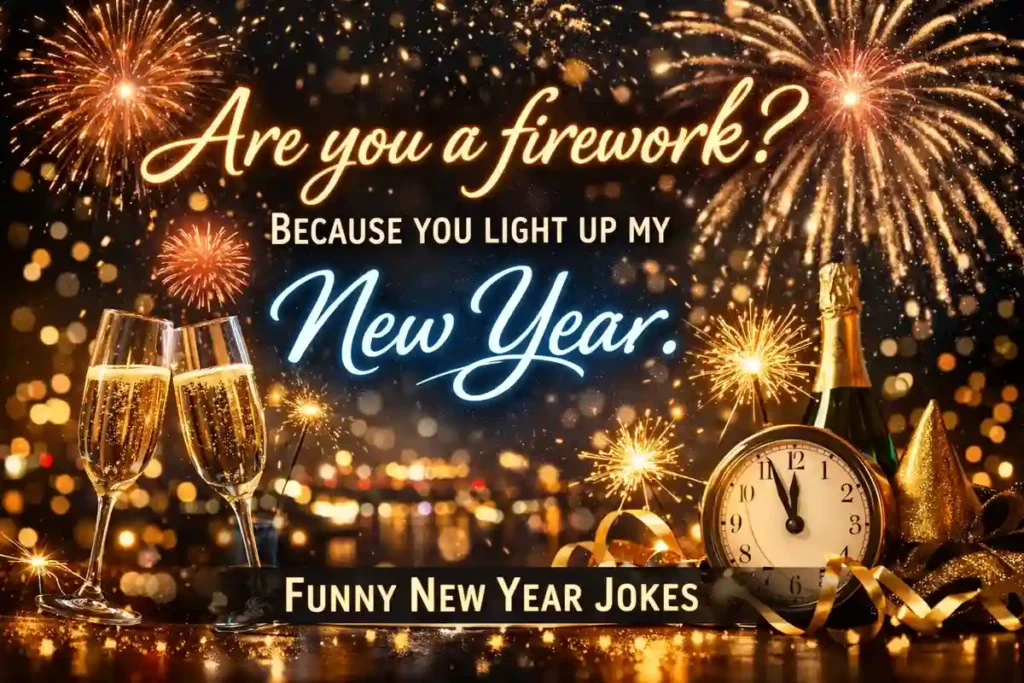 Sweet New Year Pickup Lines