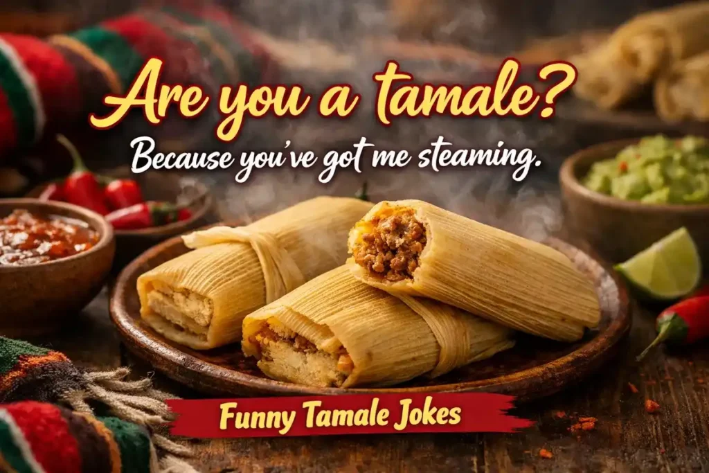 Are you a tamale? Because you’ve got me steaming.