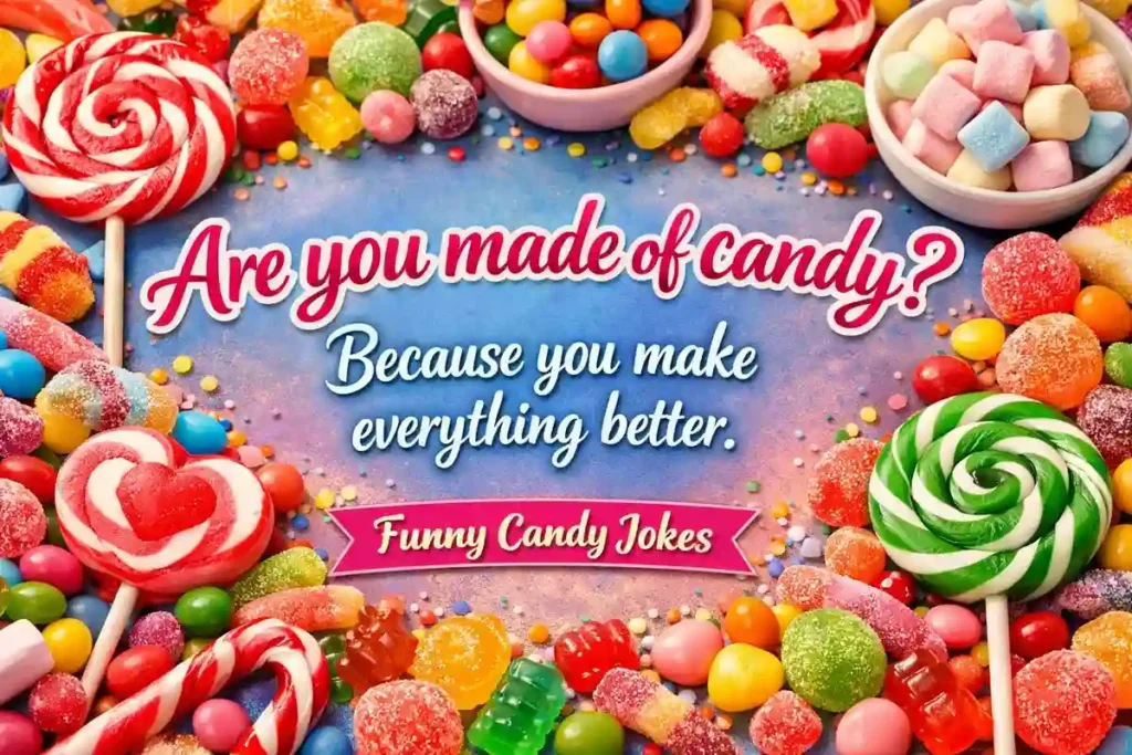 Hilarious Candy Pickup Lines