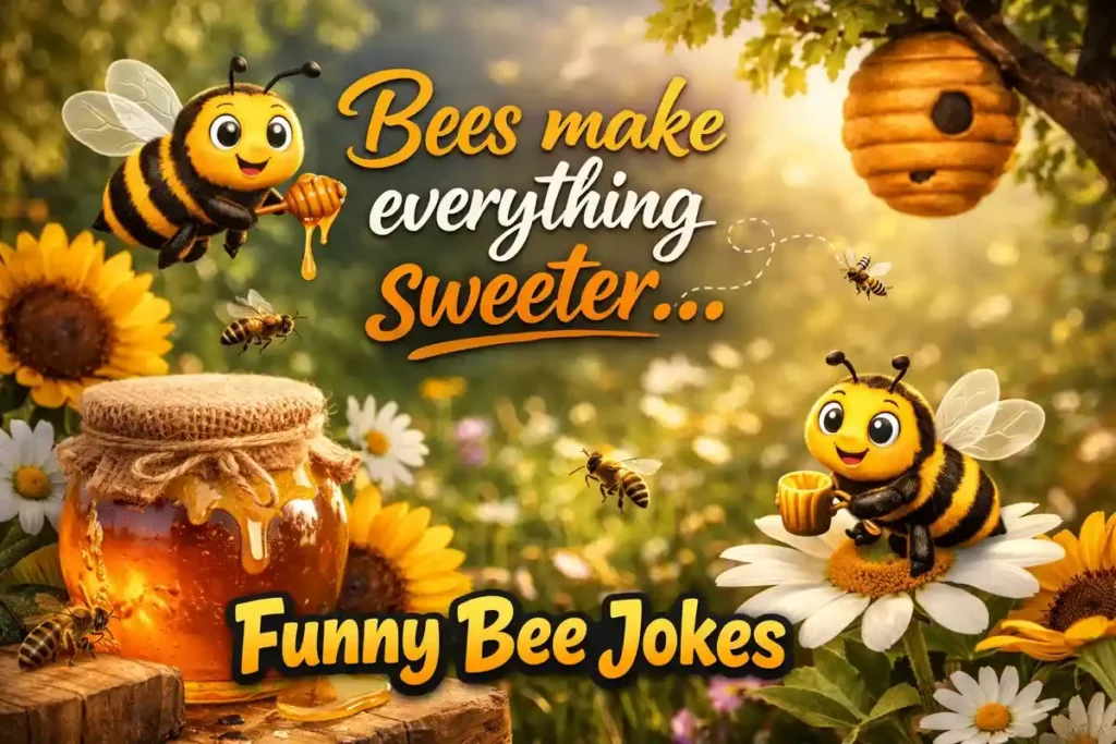 Bees make everything sweeter.