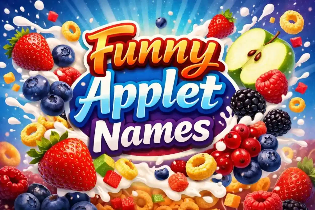 Cute names for apple