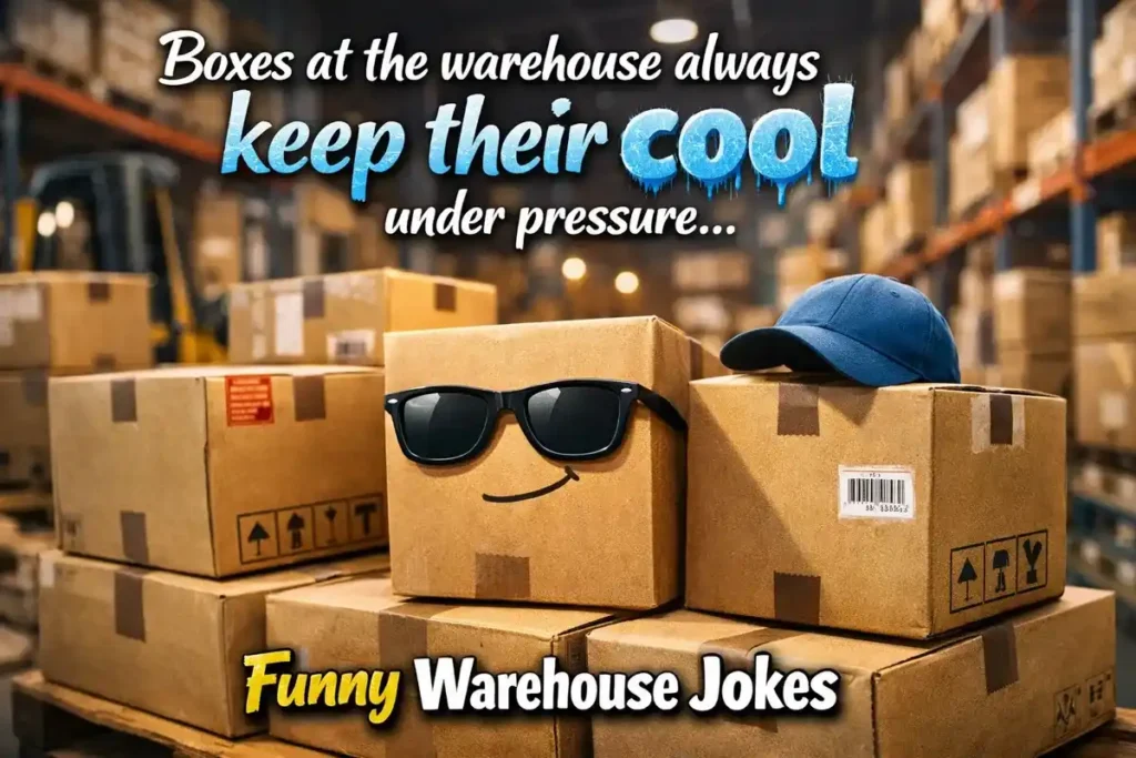 Best Warehouse Jokes And Puns