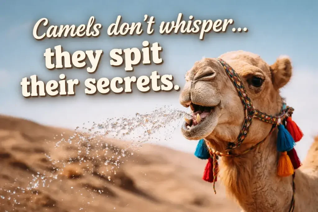 Funny Camel Jokes For Adults