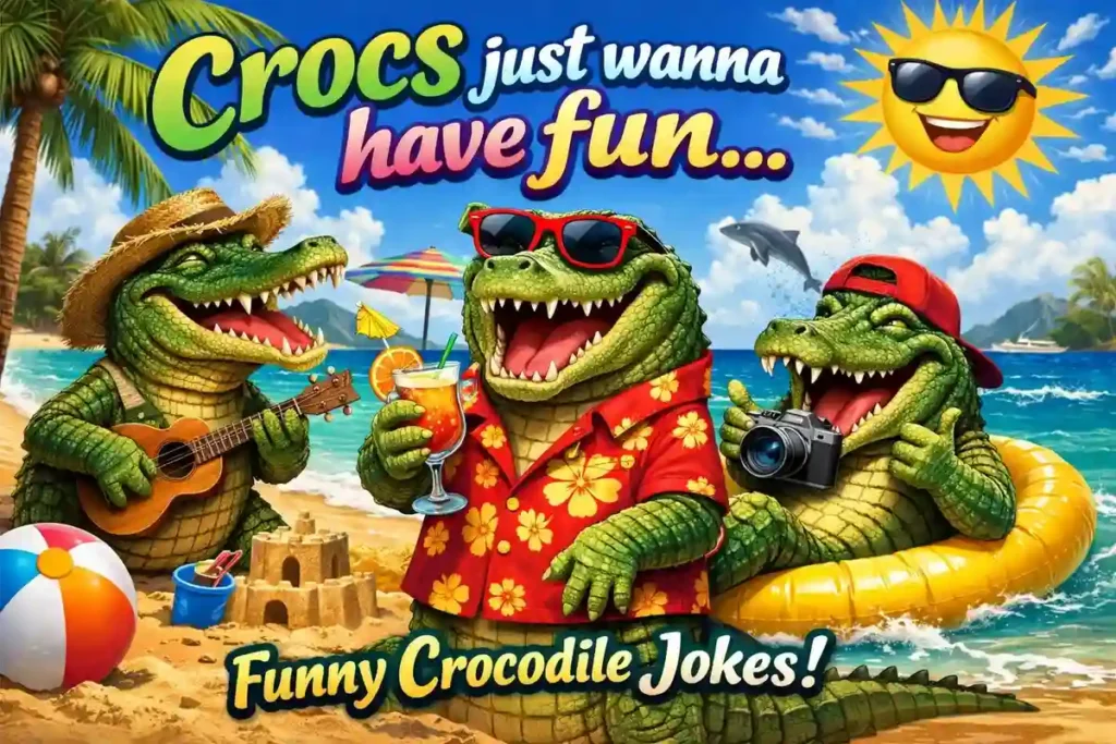 Best Crocodile Puns Reddit