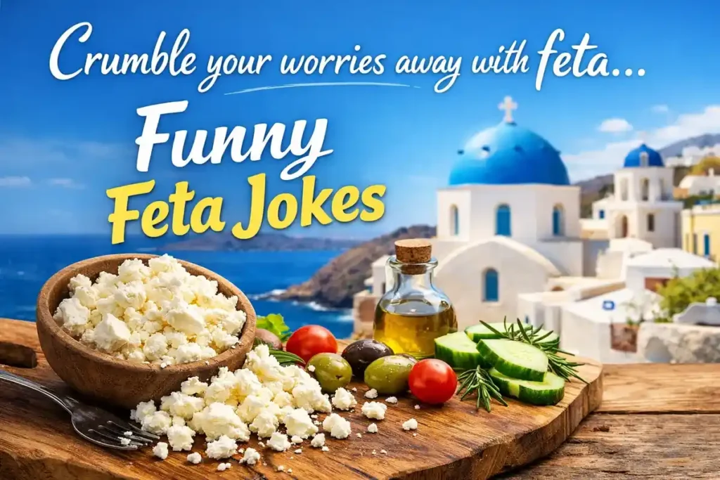 Crumble your worries away with feta.