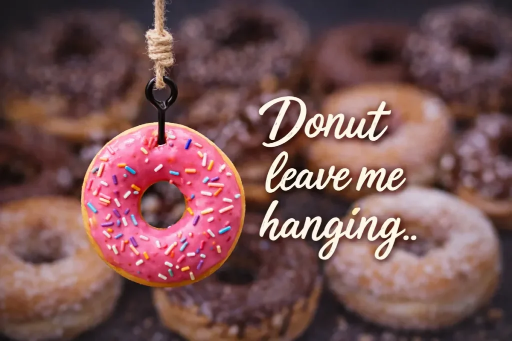 Short Donut Puns For Couple