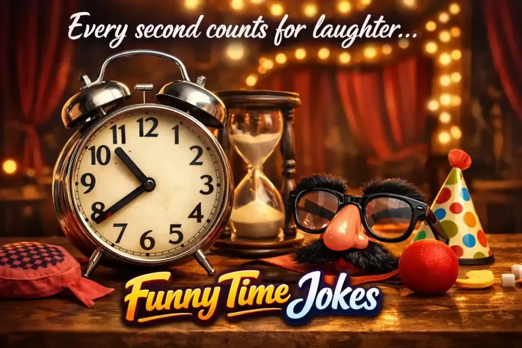 hilarious jokes about time passing