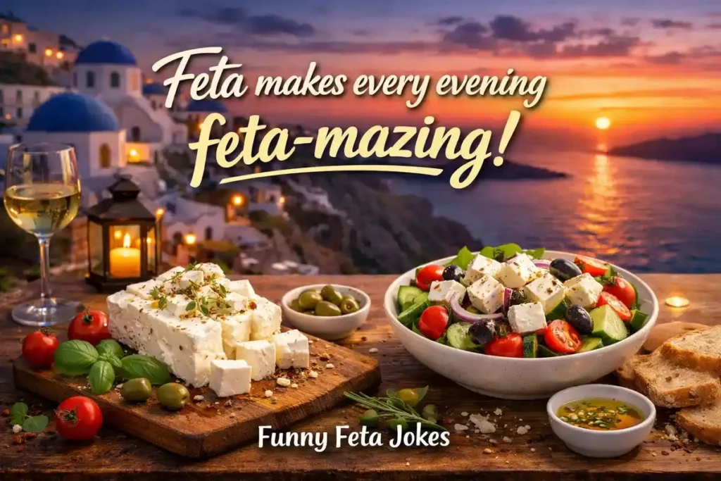 Best Feta Puns for Adults