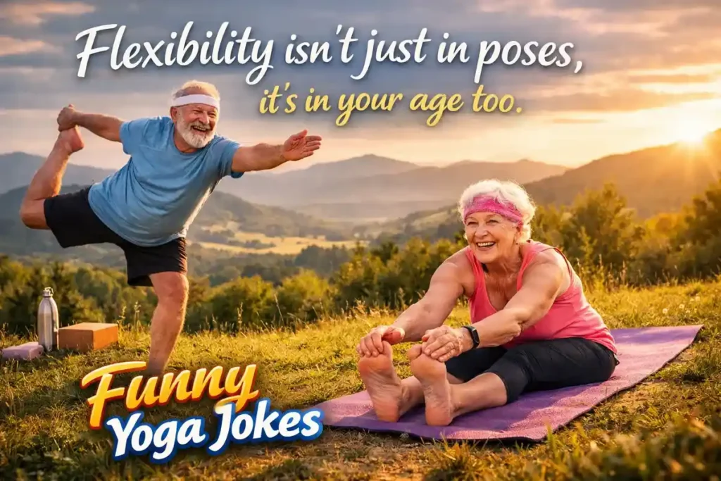 Yoga Birthday Jokes