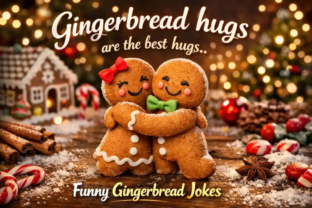 Sweet Gingerbread Puns For Kids