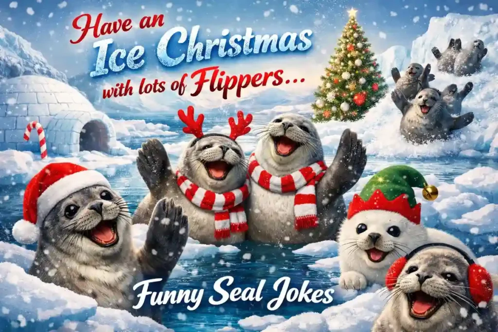 Christmas Seal Puns