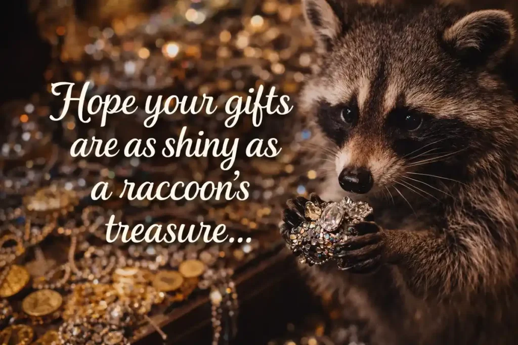 Raccoon Puns Birthday