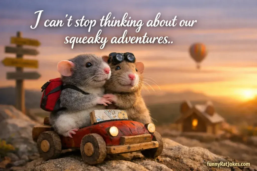 Funny Rat Puns Dirty