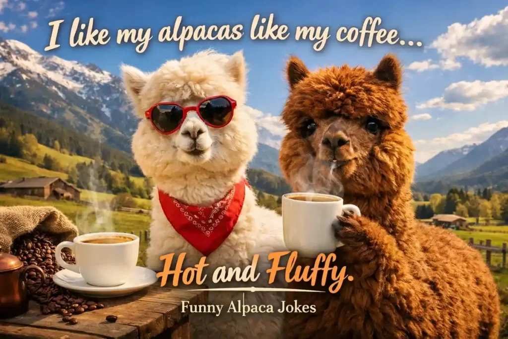 Cute Alpaca Jokes For Adults