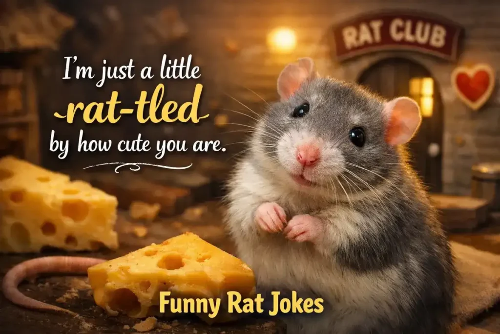 I’m just a little rat-tled by how cute you are.