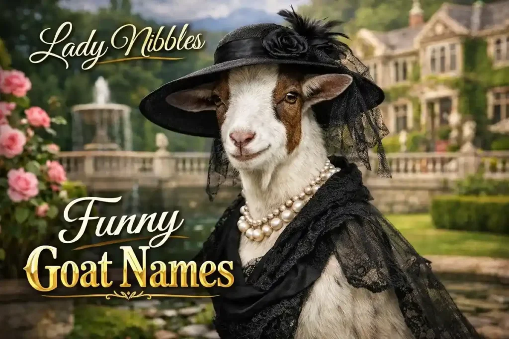 best Funny goat names girl