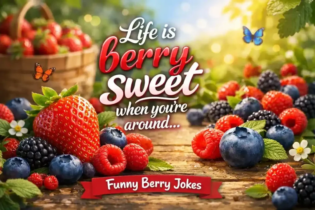 Life is berry sweet when you’re around.