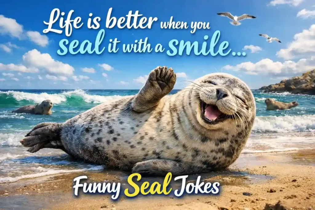 Life is better when you seal it with a smile.