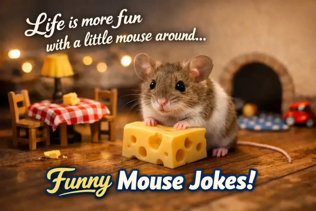 Best Mouse Puns And Jokes